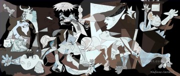 Guernica 1937 Pablo Picasso Oil Paintings